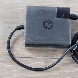 HP 65W AC Adapter Laptop Charger 19.5V 3.33A Blue Tip PA-1650-63HP 853605-001